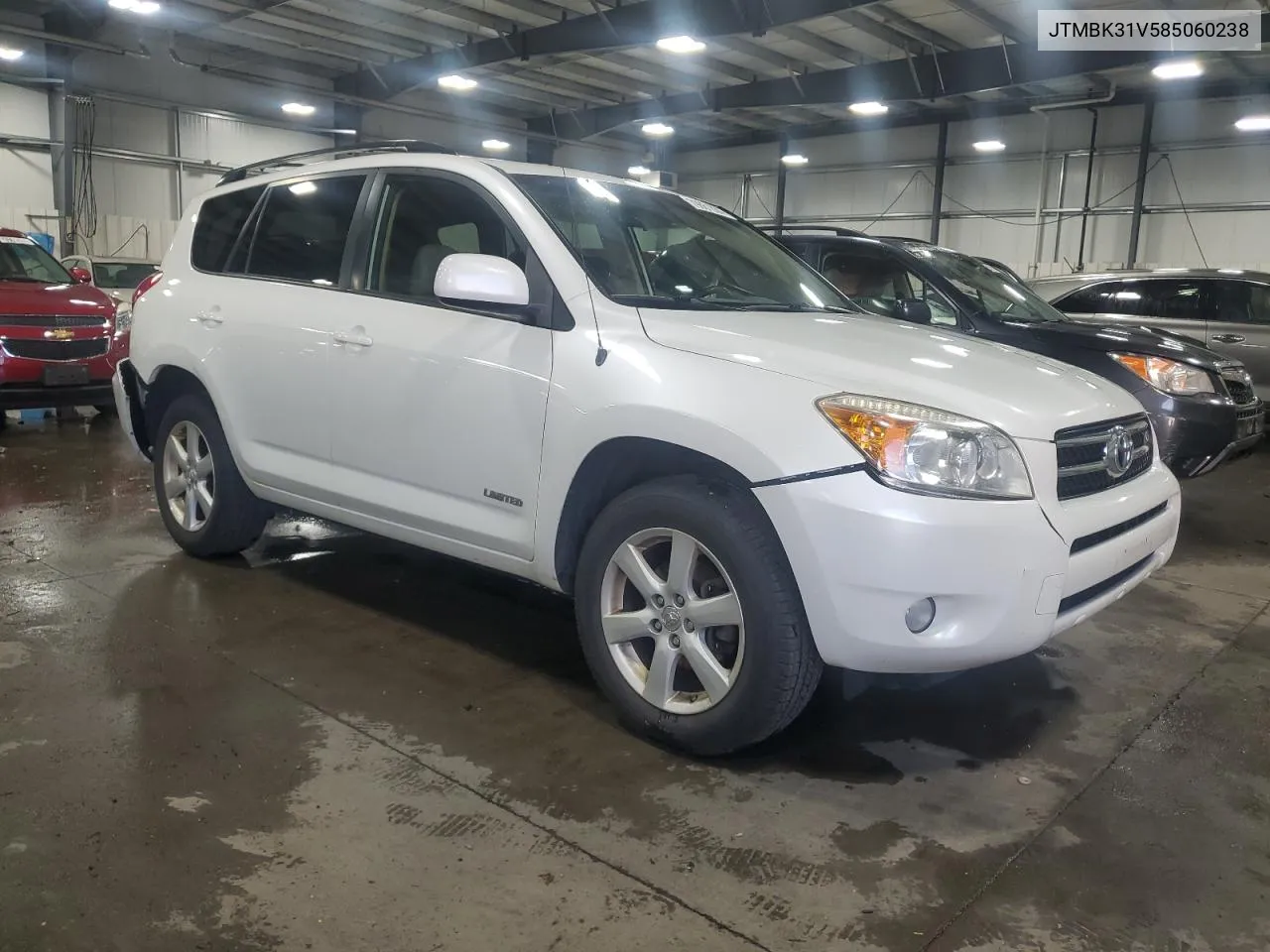 2008 Toyota Rav4 Limited VIN: JTMBK31V585060238 Lot: 79861884