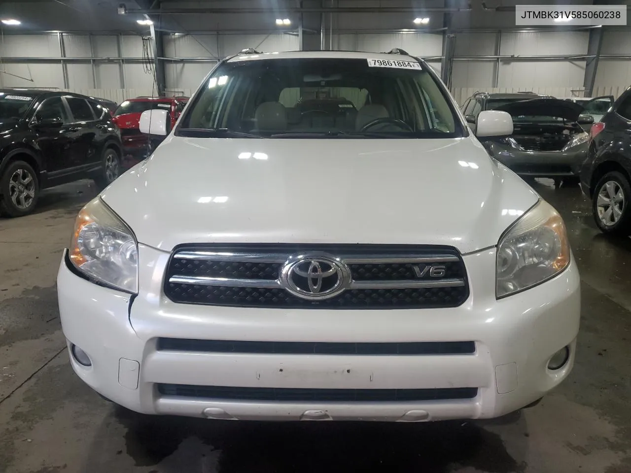 2008 Toyota Rav4 Limited VIN: JTMBK31V585060238 Lot: 79861884