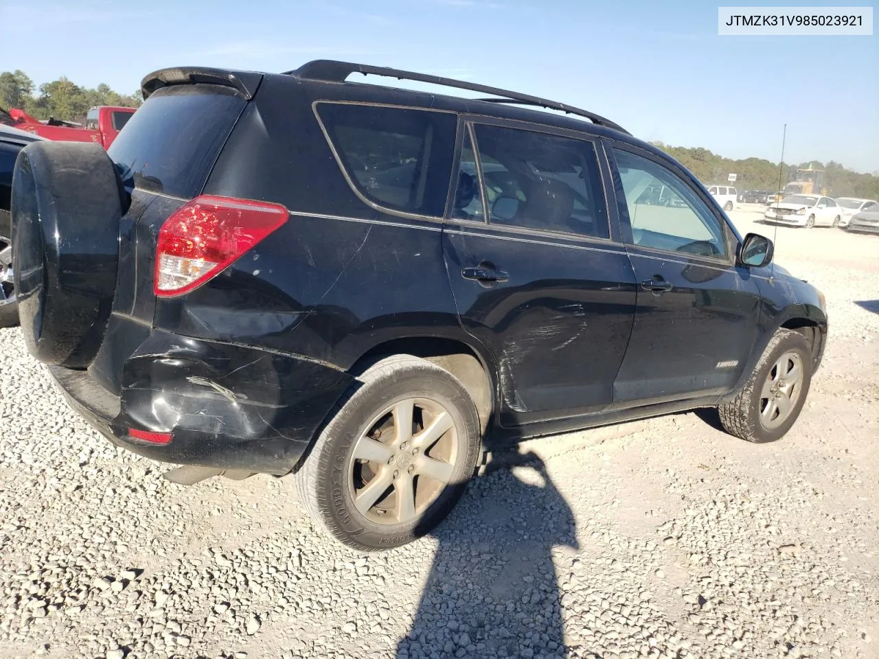 2008 Toyota Rav4 Limited VIN: JTMZK31V985023921 Lot: 79931804