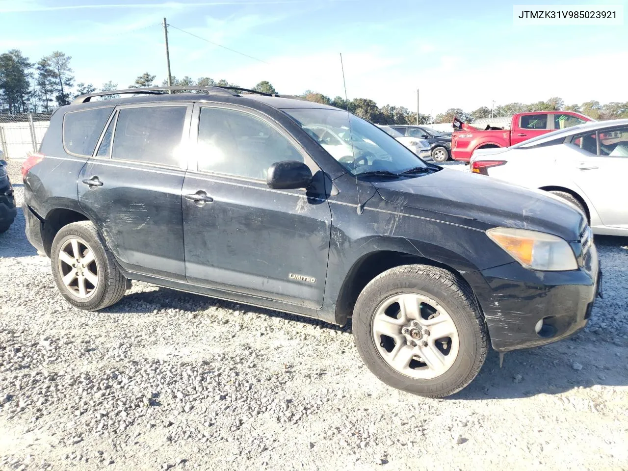 2008 Toyota Rav4 Limited VIN: JTMZK31V985023921 Lot: 79931804