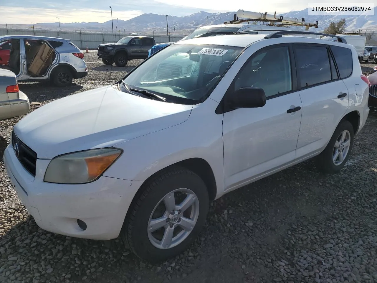 2008 Toyota Rav4 VIN: JTMBD33V286082974 Lot: 79991004