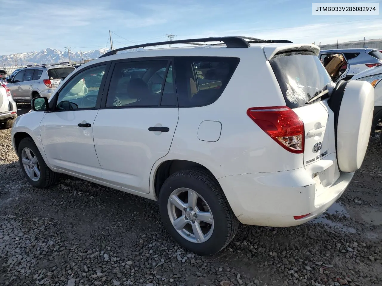 2008 Toyota Rav4 VIN: JTMBD33V286082974 Lot: 79991004