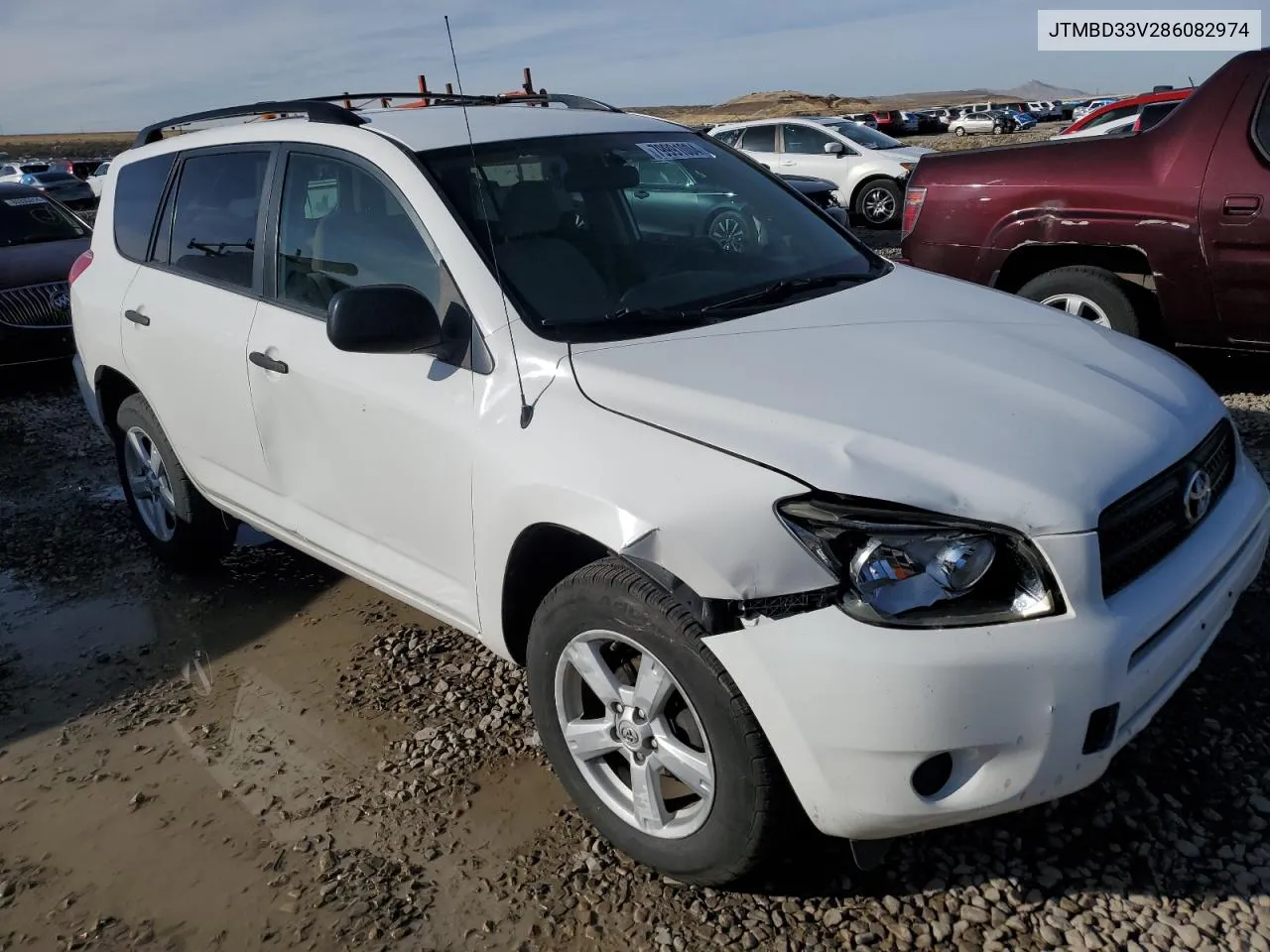 2008 Toyota Rav4 VIN: JTMBD33V286082974 Lot: 79991004