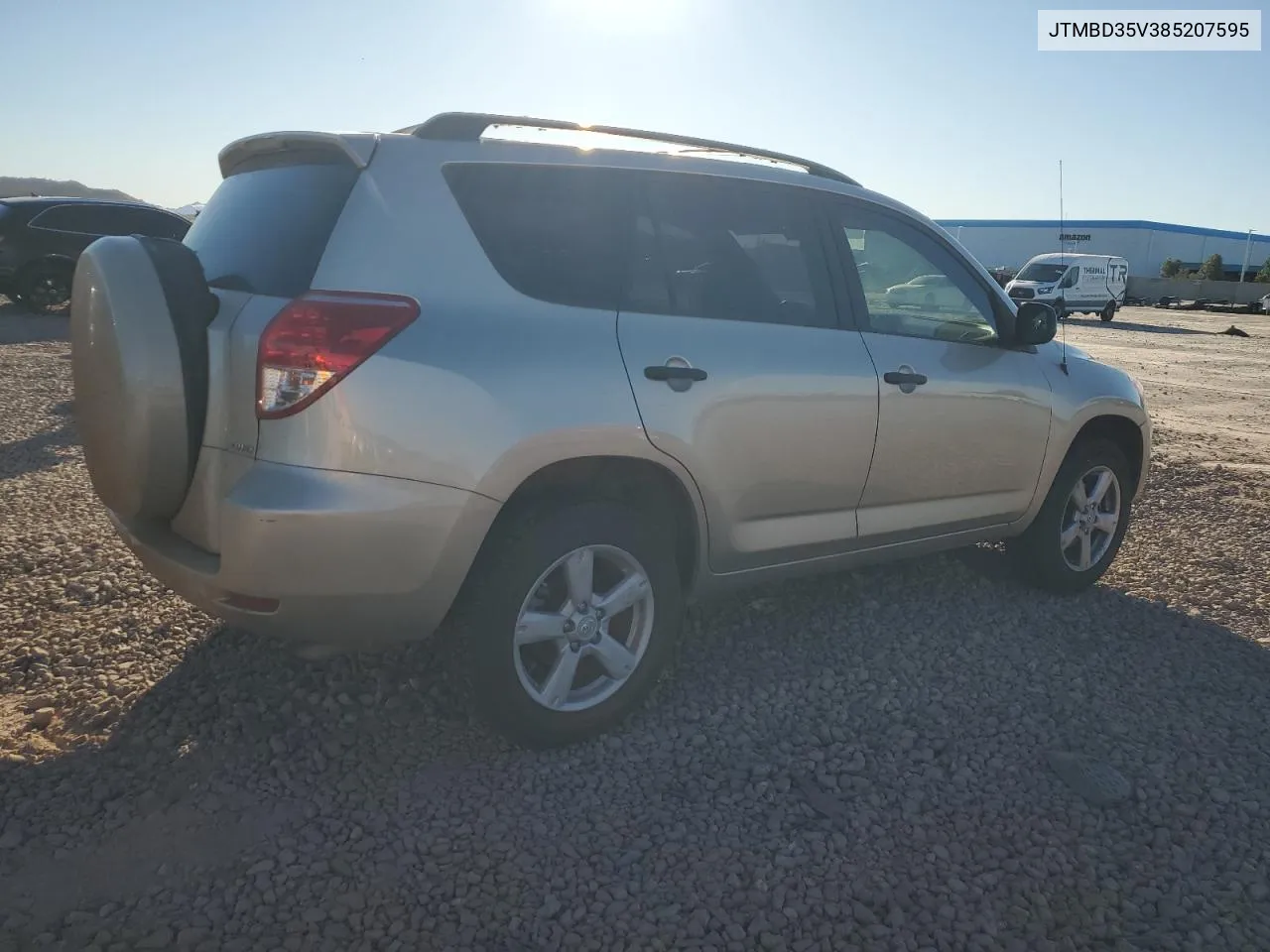 2008 Toyota Rav4 VIN: JTMBD35V385207595 Lot: 80019494