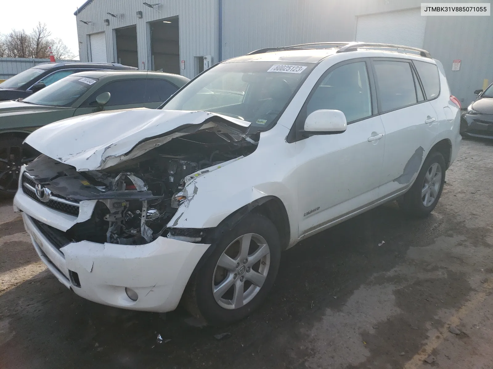 JTMBK31V885071055 2008 Toyota Rav4 Limited