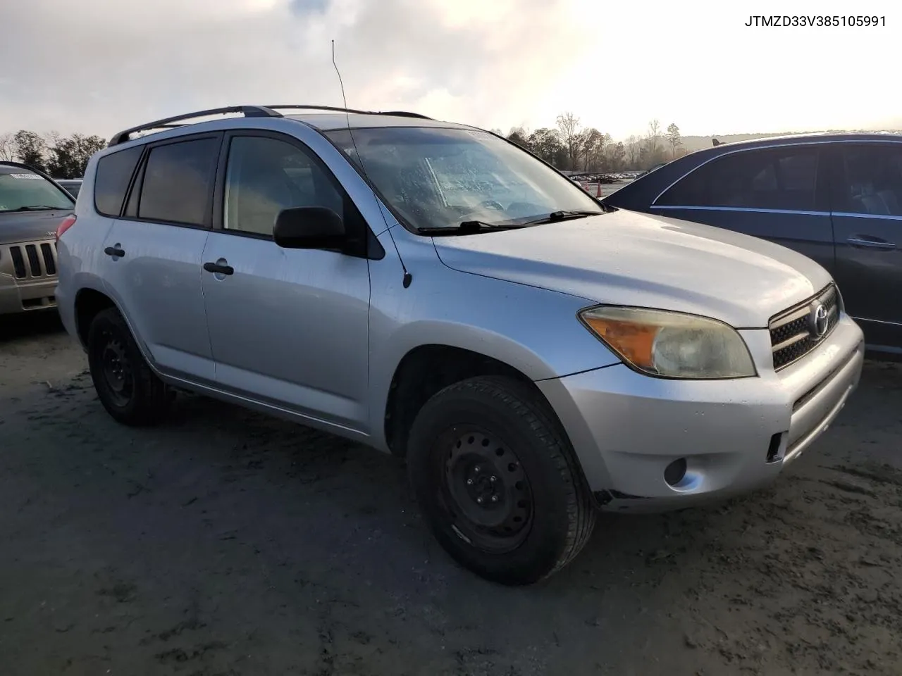 2008 Toyota Rav4 VIN: JTMZD33V385105991 Lot: 80031264