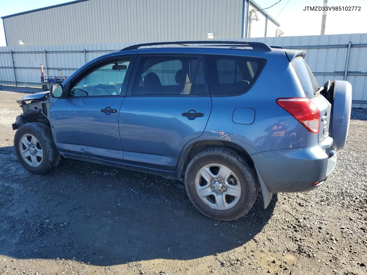 2008 Toyota Rav4 VIN: JTMZD33V985102772 Lot: 80191134