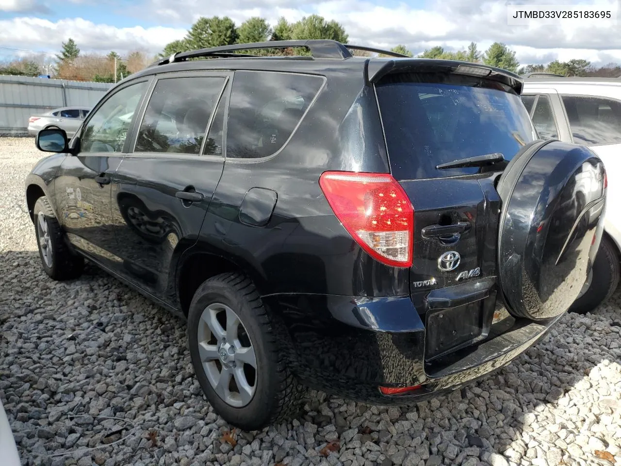 2008 Toyota Rav4 VIN: JTMBD33V285183695 Lot: 80327954