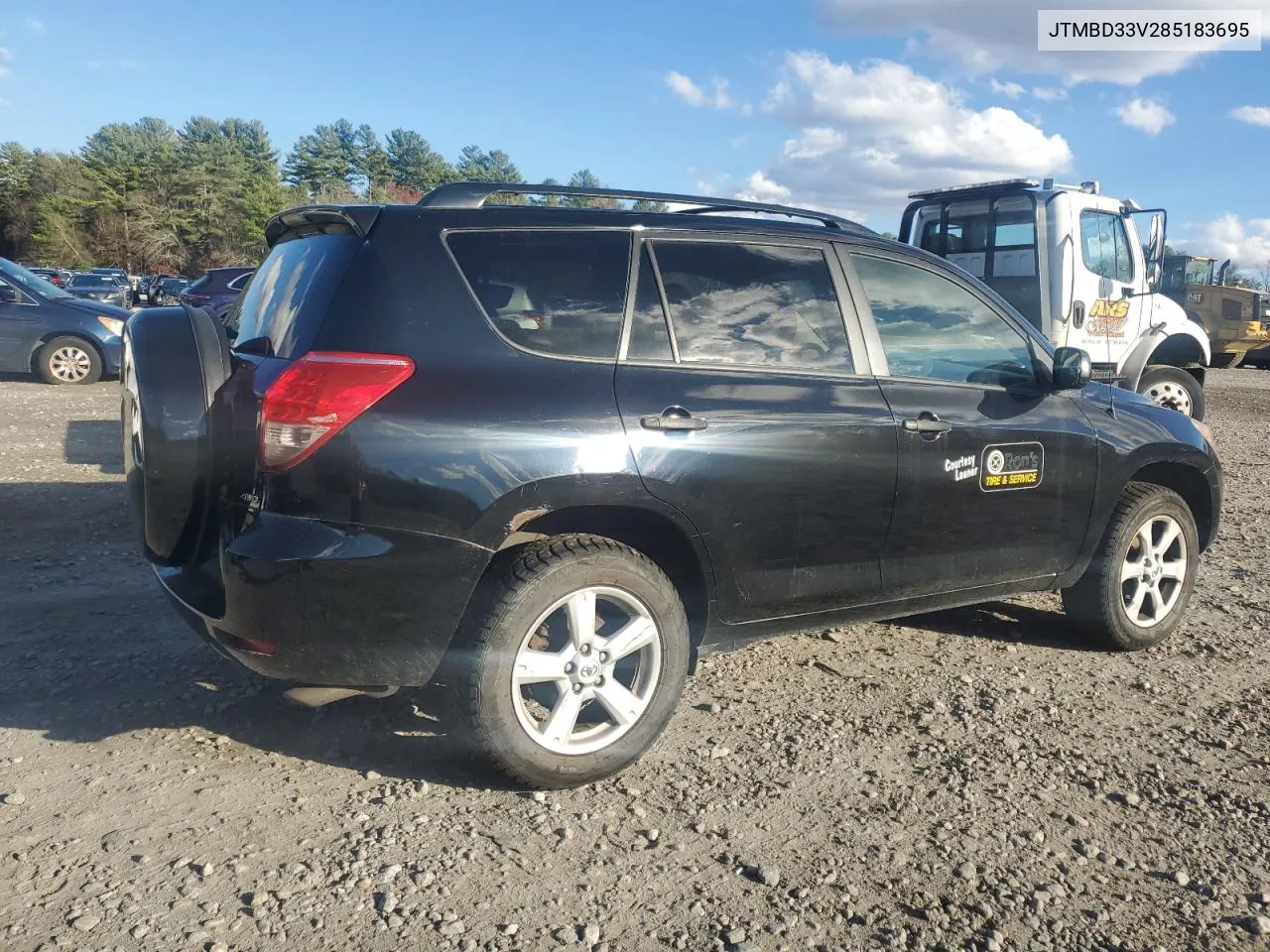 2008 Toyota Rav4 VIN: JTMBD33V285183695 Lot: 80327954