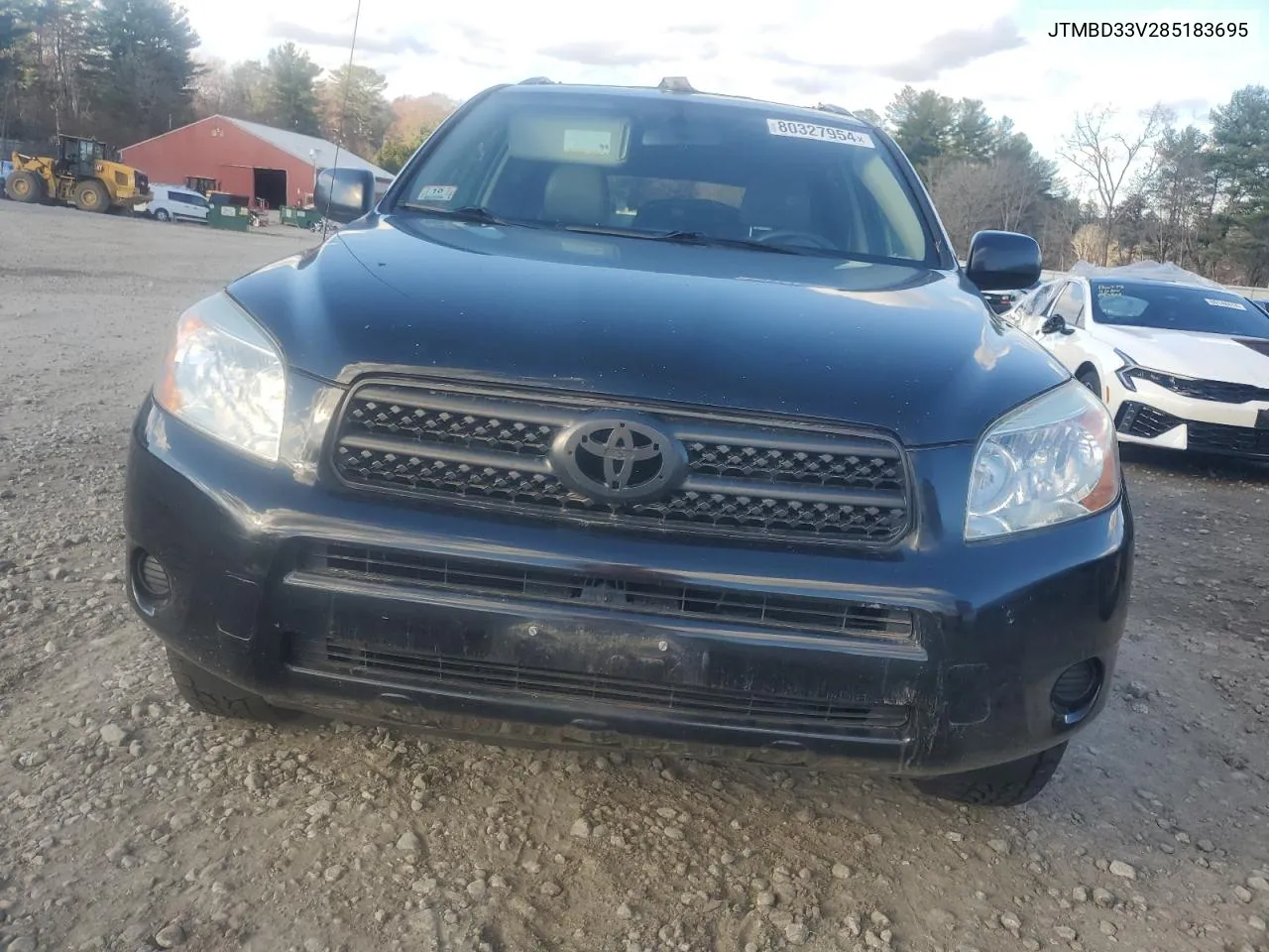 2008 Toyota Rav4 VIN: JTMBD33V285183695 Lot: 80327954