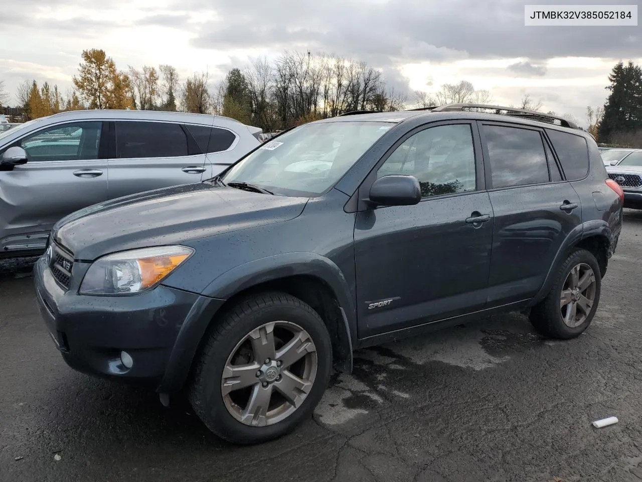 2008 Toyota Rav4 Sport VIN: JTMBK32V385052184 Lot: 80702884