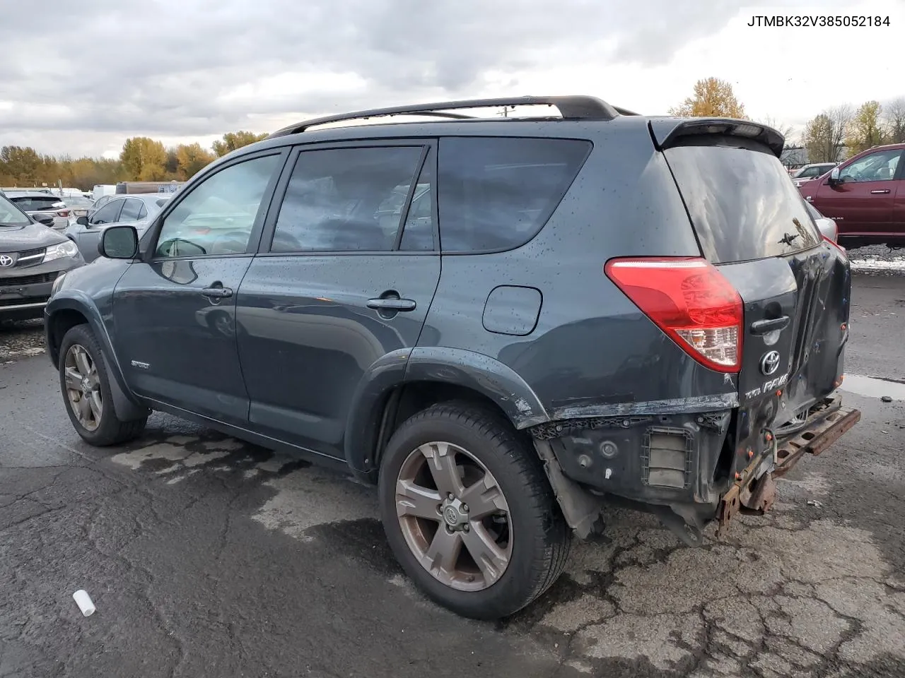 2008 Toyota Rav4 Sport VIN: JTMBK32V385052184 Lot: 80702884