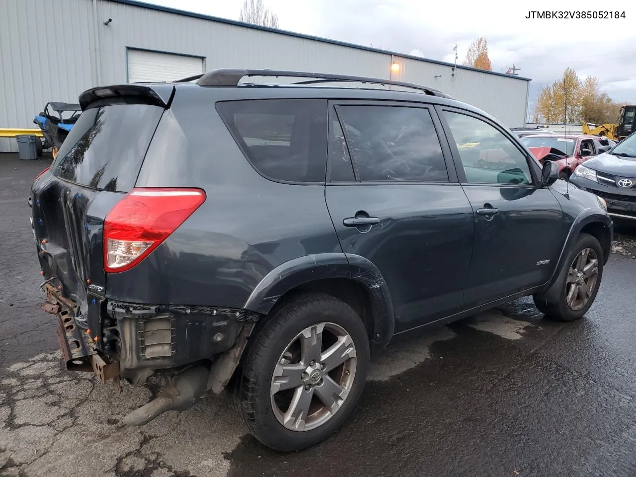 2008 Toyota Rav4 Sport VIN: JTMBK32V385052184 Lot: 80702884