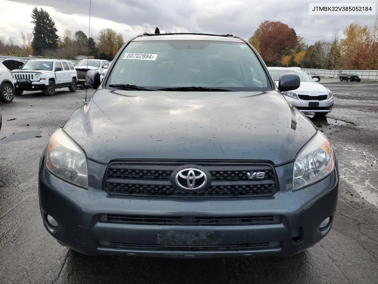 2008 Toyota Rav4 Sport VIN: JTMBK32V385052184 Lot: 80702884