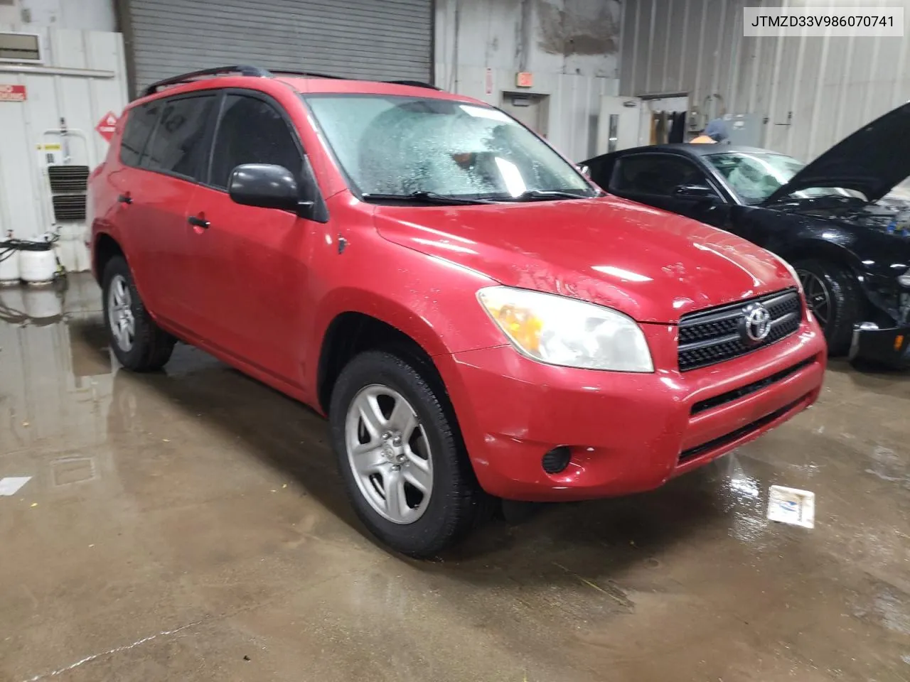 2008 Toyota Rav4 VIN: JTMZD33V986070741 Lot: 80784684