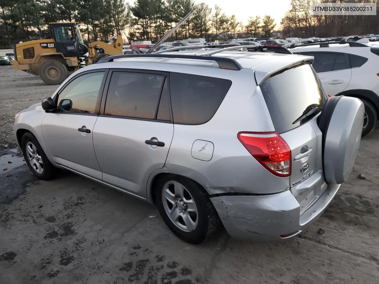 2008 Toyota Rav4 VIN: JTMBD33V885200211 Lot: 81139264