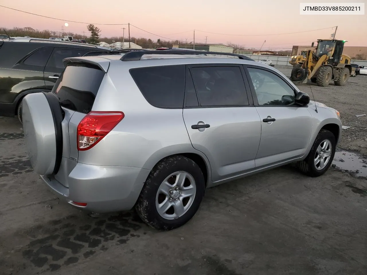 2008 Toyota Rav4 VIN: JTMBD33V885200211 Lot: 81139264