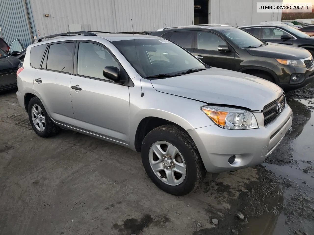 2008 Toyota Rav4 VIN: JTMBD33V885200211 Lot: 81139264