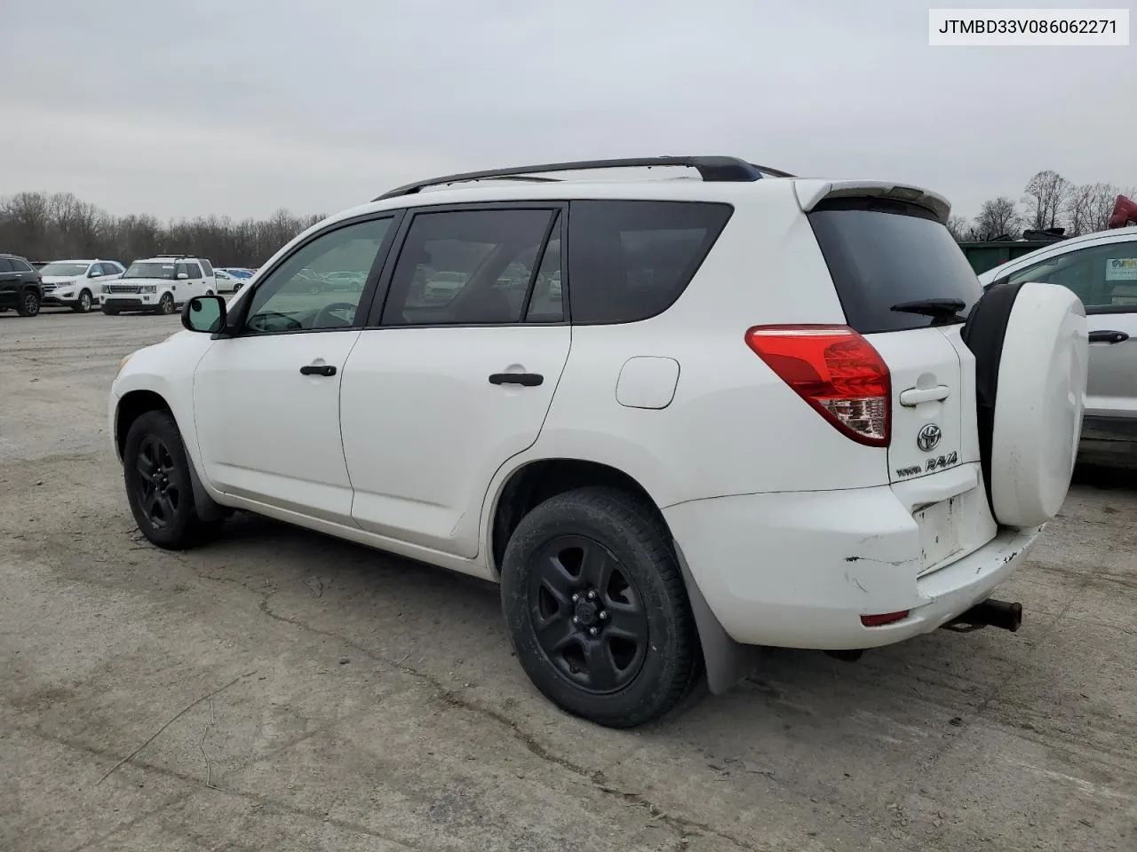 2008 Toyota Rav4 VIN: JTMBD33V086062271 Lot: 81145864