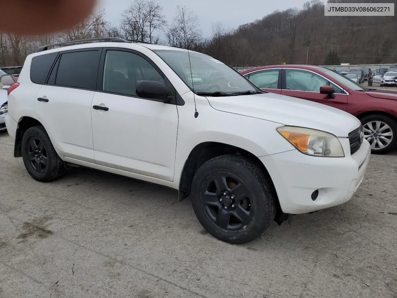 2008 Toyota Rav4 VIN: JTMBD33V086062271 Lot: 81145864