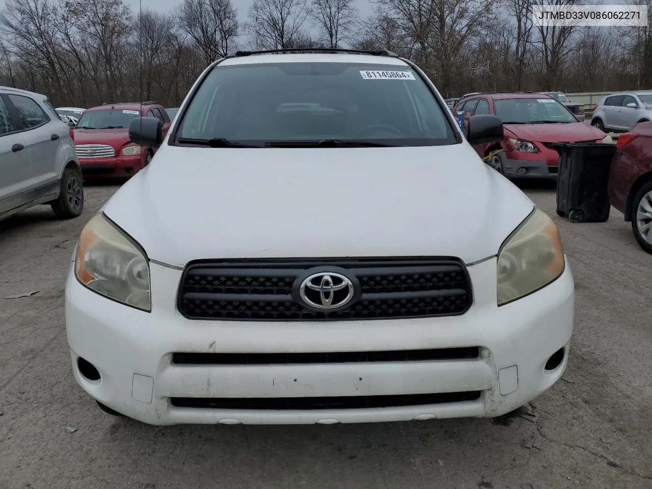 2008 Toyota Rav4 VIN: JTMBD33V086062271 Lot: 81145864