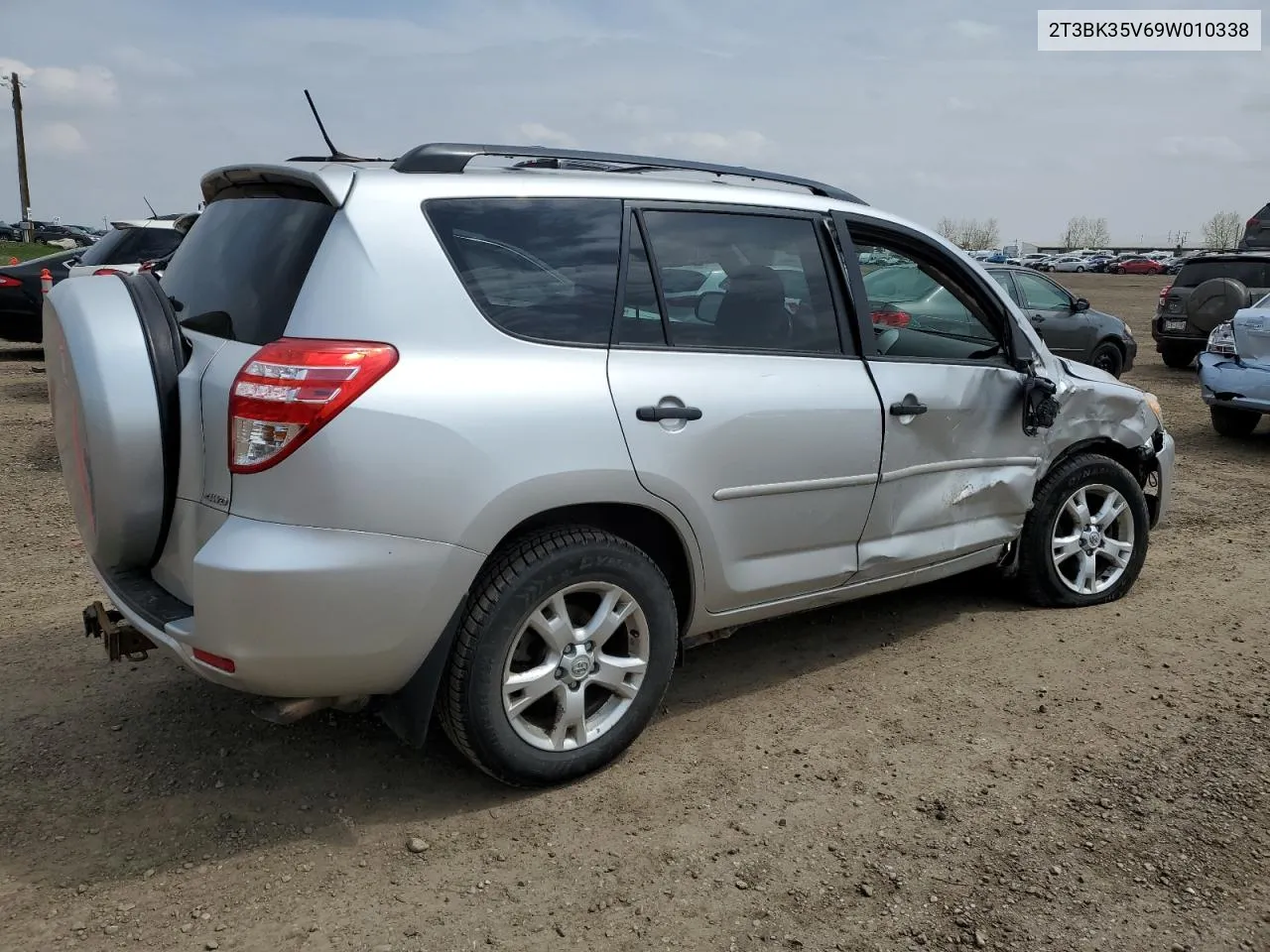 2009 Toyota Rav4 VIN: 2T3BK35V69W010338 Lot: 53799054