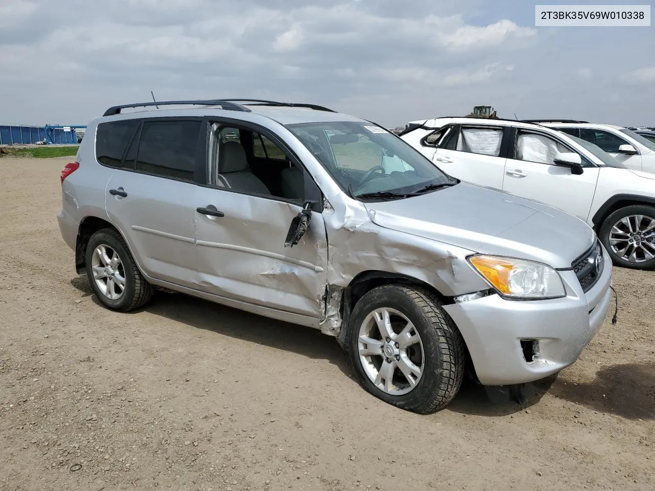 2009 Toyota Rav4 VIN: 2T3BK35V69W010338 Lot: 53799054