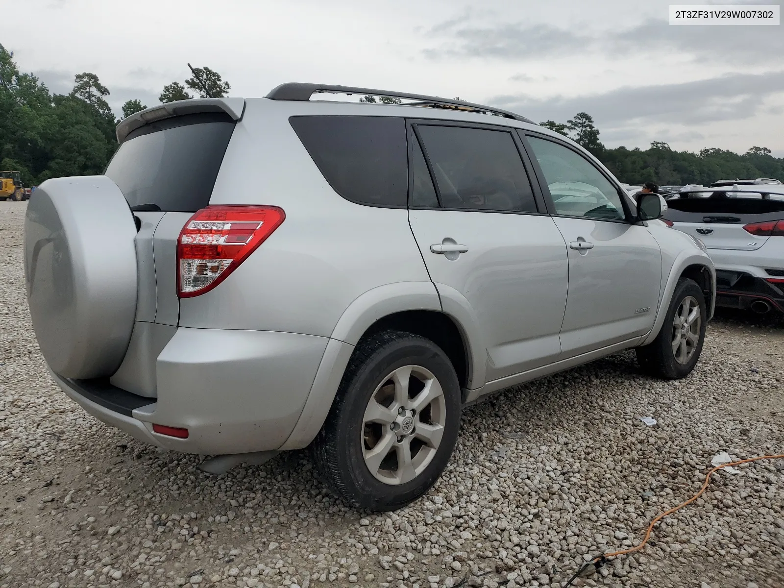 2009 Toyota Rav4 Limited VIN: 2T3ZF31V29W007302 Lot: 55286844