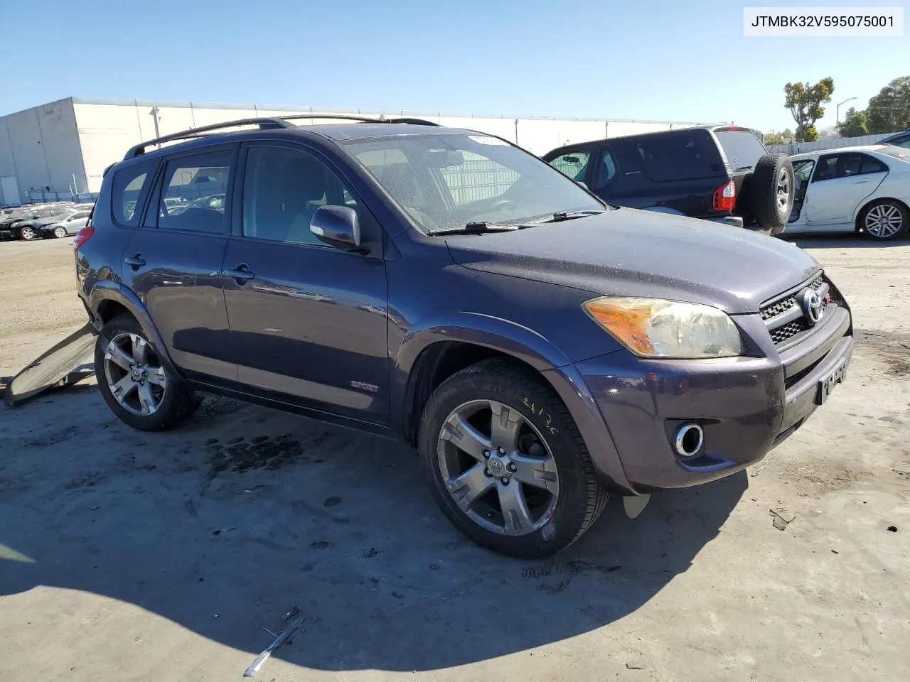 JTMBK32V595075001 2009 Toyota Rav4 Sport