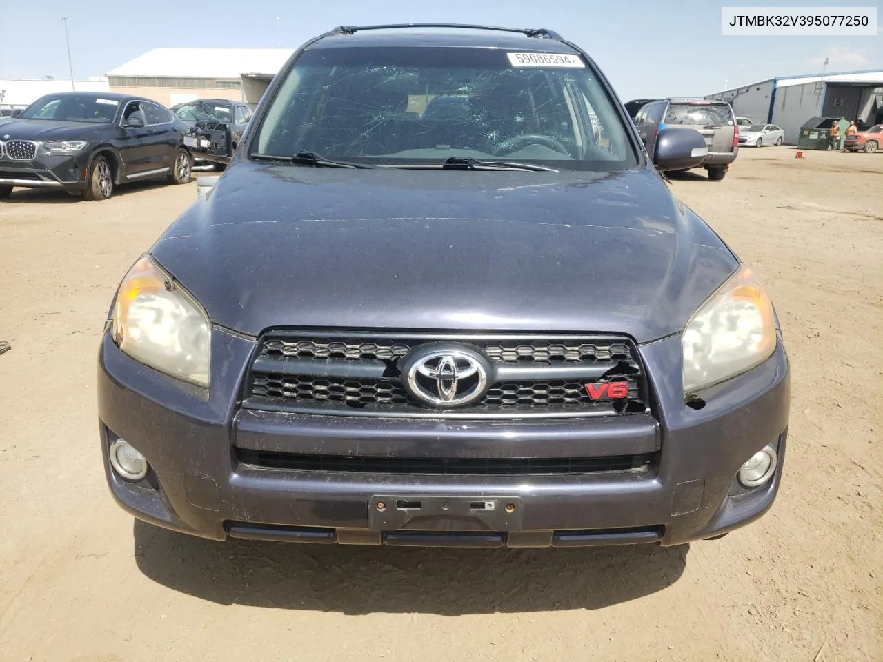 2009 Toyota Rav4 Sport VIN: JTMBK32V395077250 Lot: 59086594