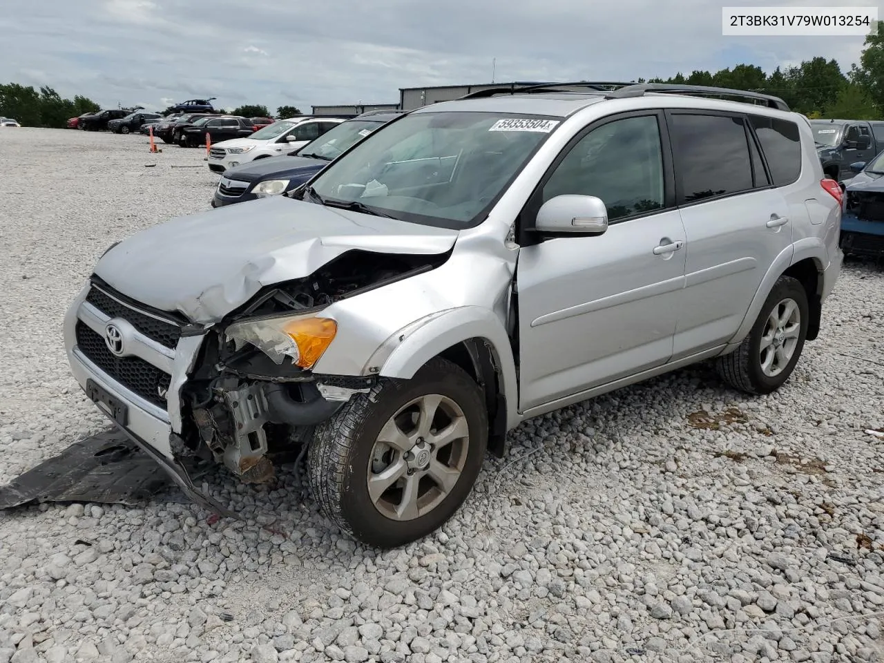 2T3BK31V79W013254 2009 Toyota Rav4 Limited