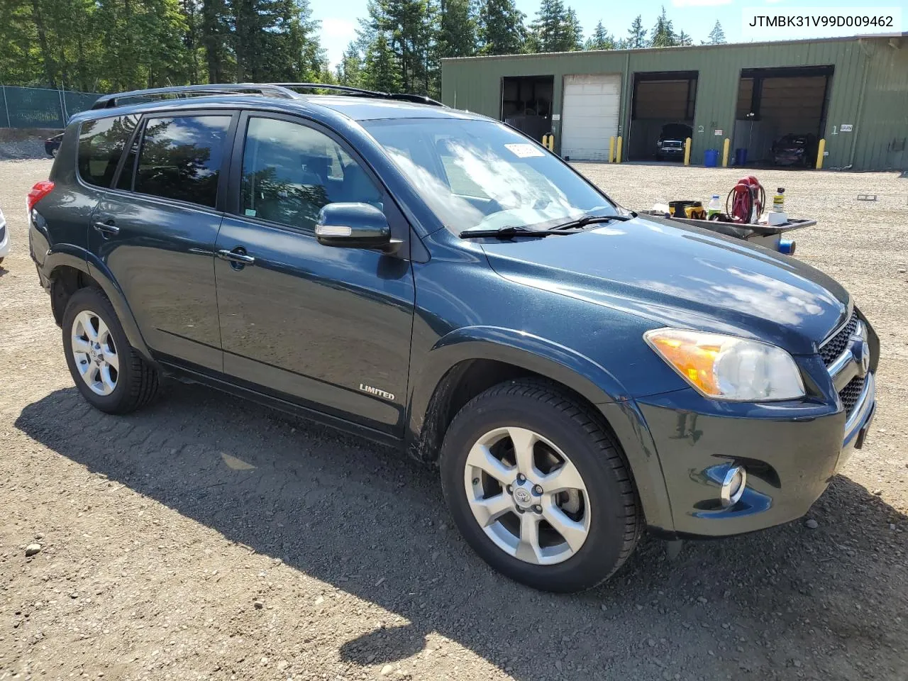 2009 Toyota Rav4 Limited VIN: JTMBK31V99D009462 Lot: 59732694