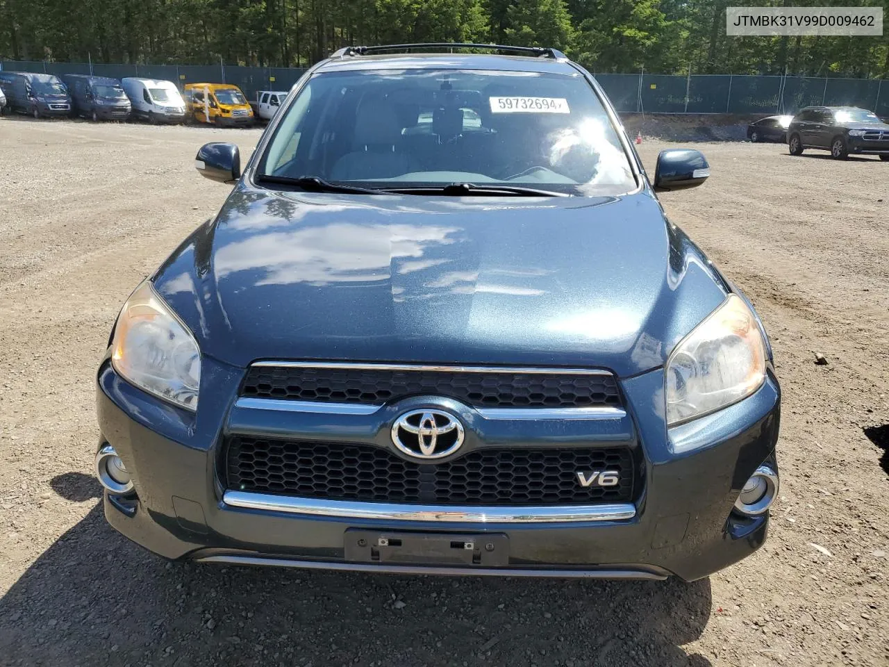 2009 Toyota Rav4 Limited VIN: JTMBK31V99D009462 Lot: 59732694