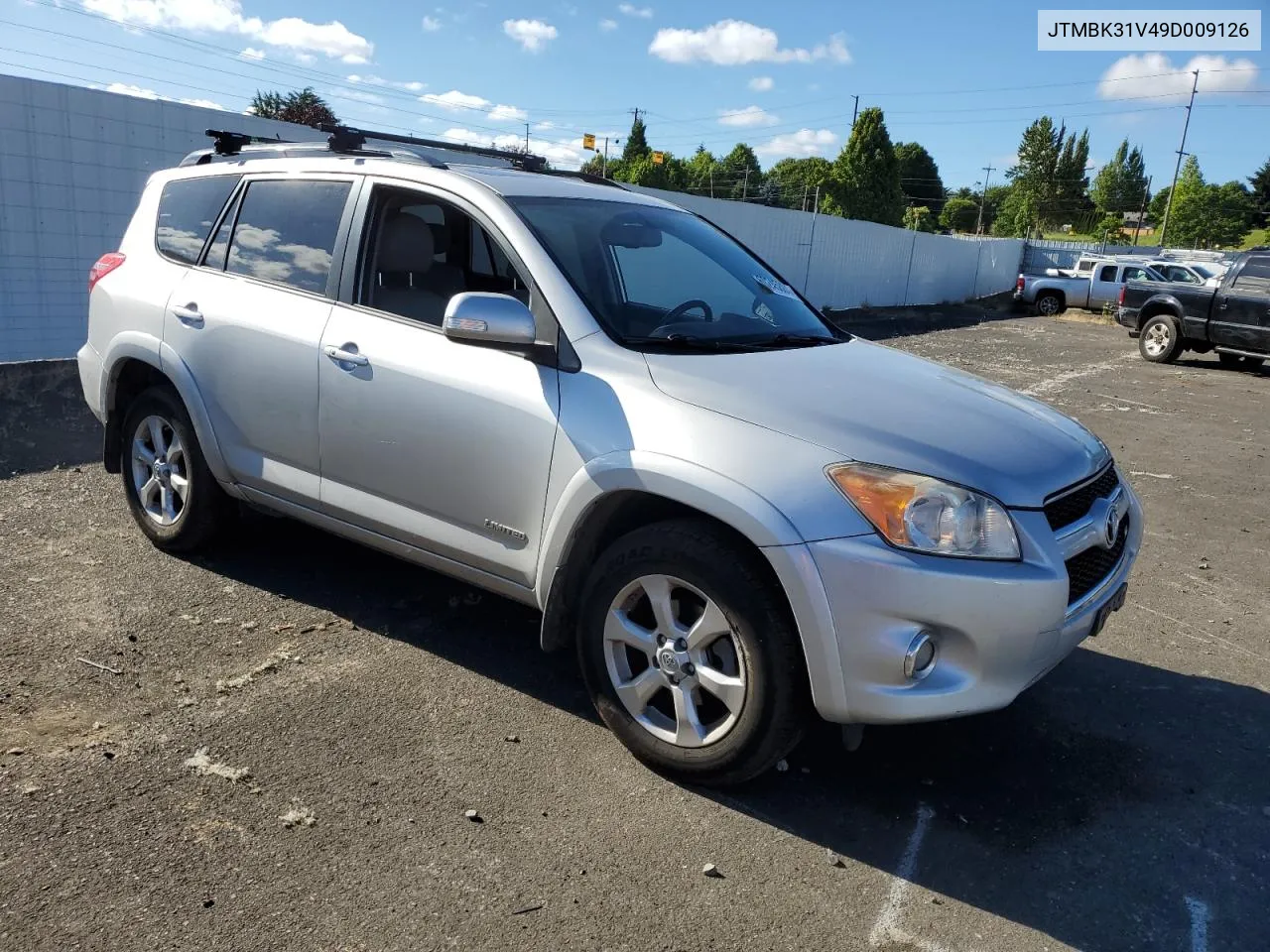 2009 Toyota Rav4 Limited VIN: JTMBK31V49D009126 Lot: 60245884