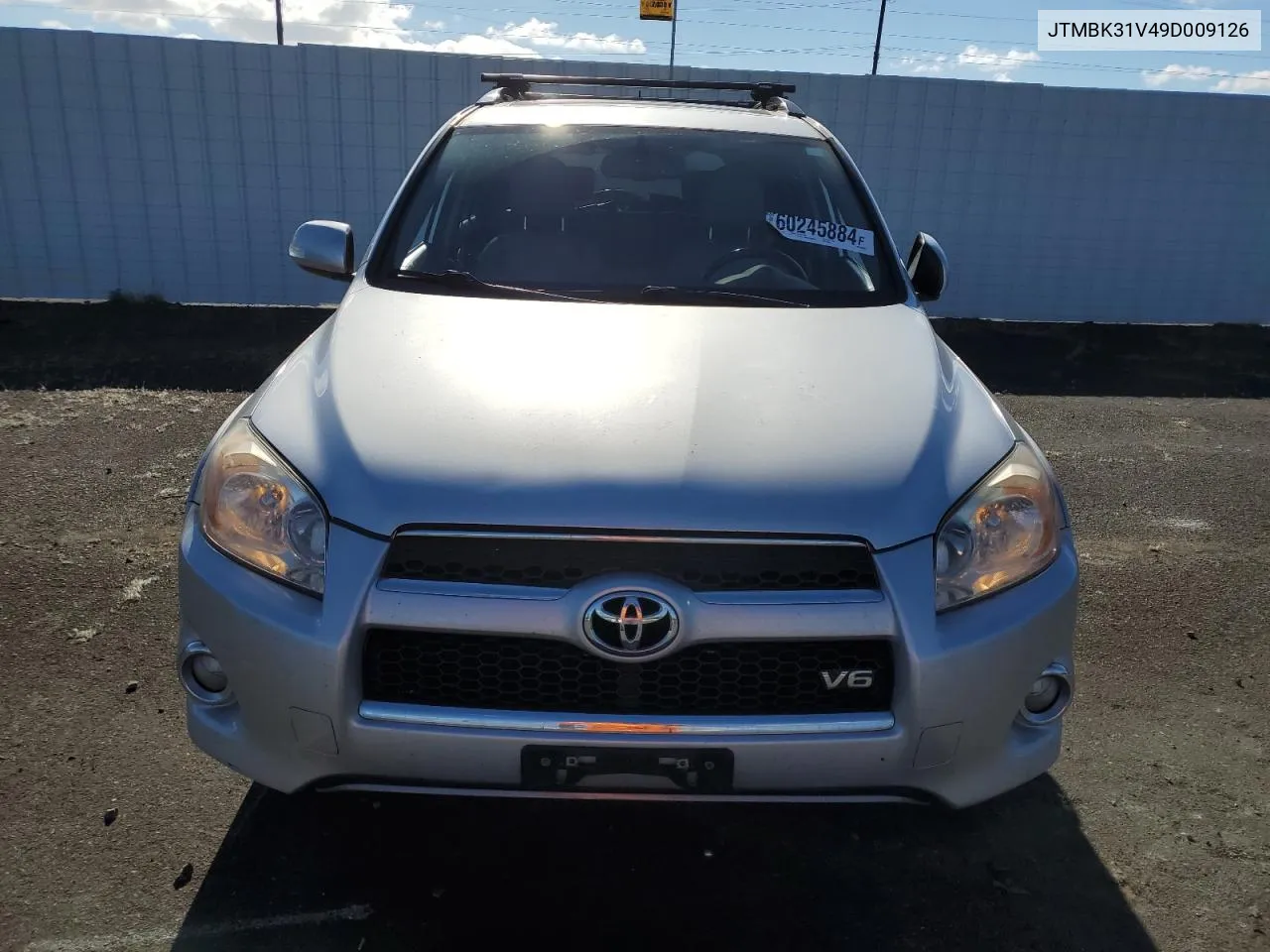 2009 Toyota Rav4 Limited VIN: JTMBK31V49D009126 Lot: 60245884