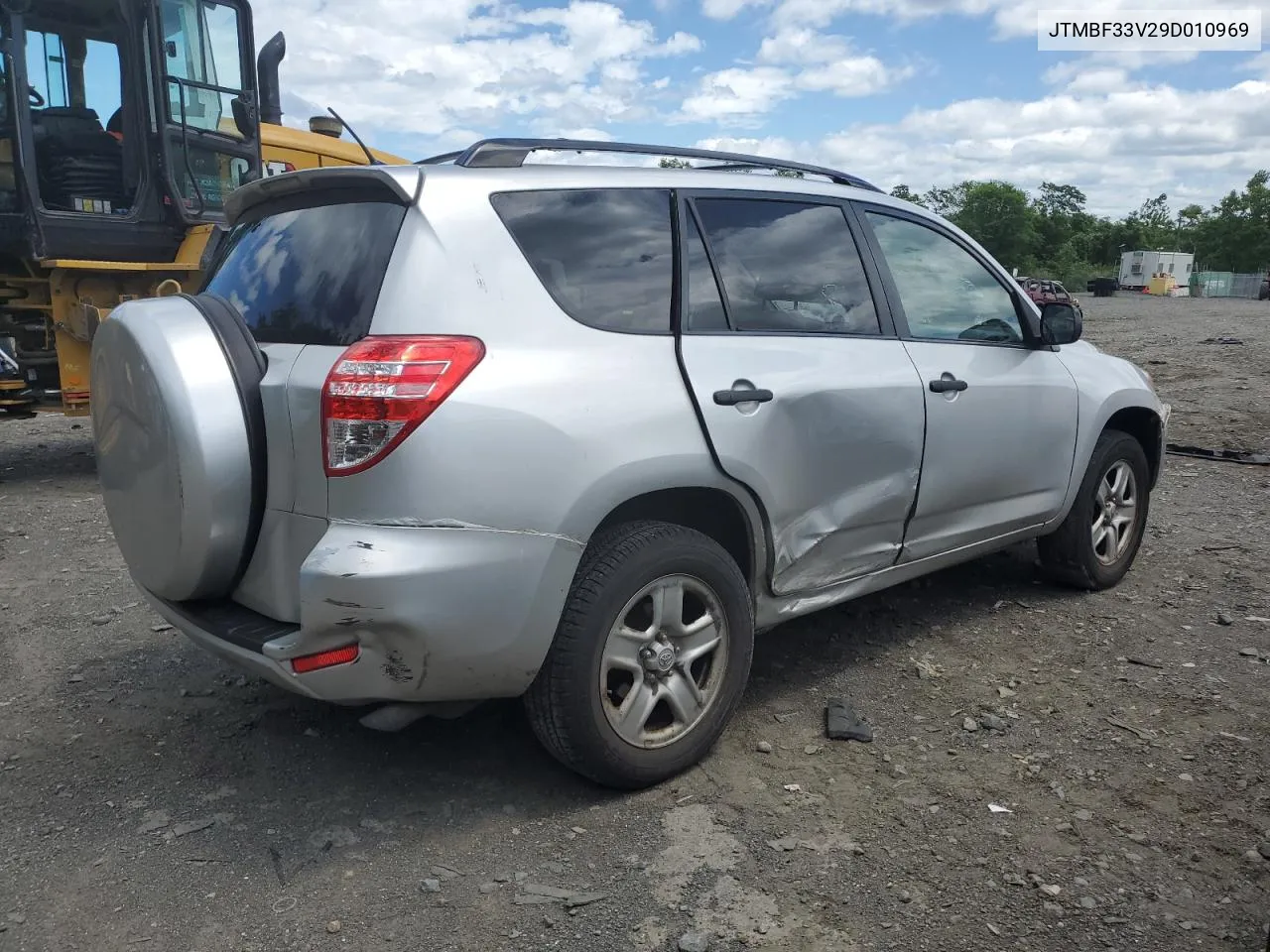 2009 Toyota Rav4 VIN: JTMBF33V29D010969 Lot: 61173304