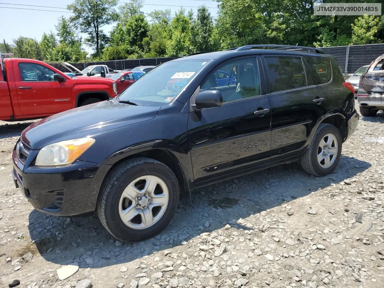 2009 Toyota Rav4 VIN: JTMZF33V39D014835 Lot: 61471014