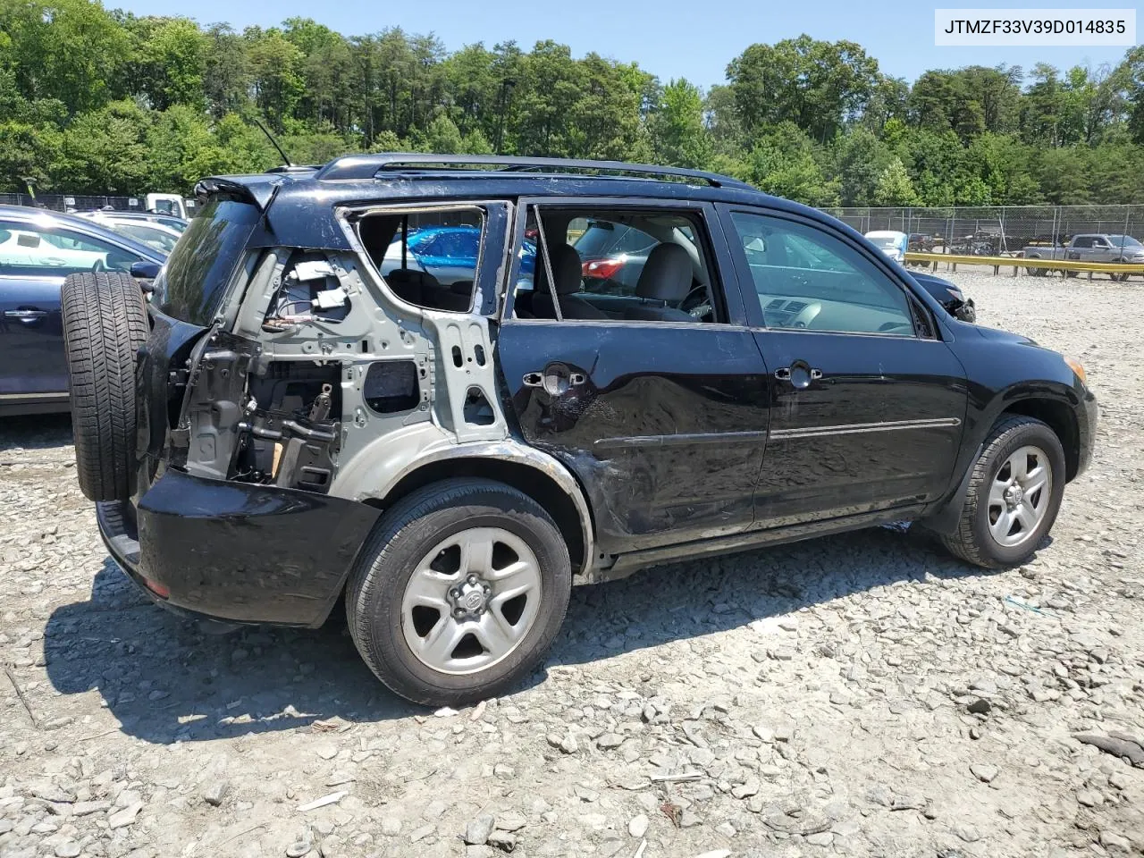 2009 Toyota Rav4 VIN: JTMZF33V39D014835 Lot: 61471014