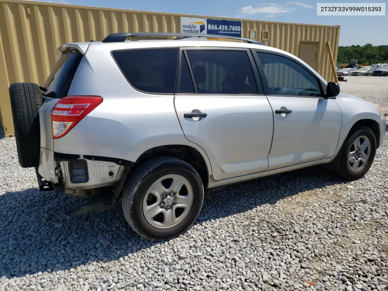 2009 Toyota Rav4 VIN: 2T3ZF33V99W015393 Lot: 63452674