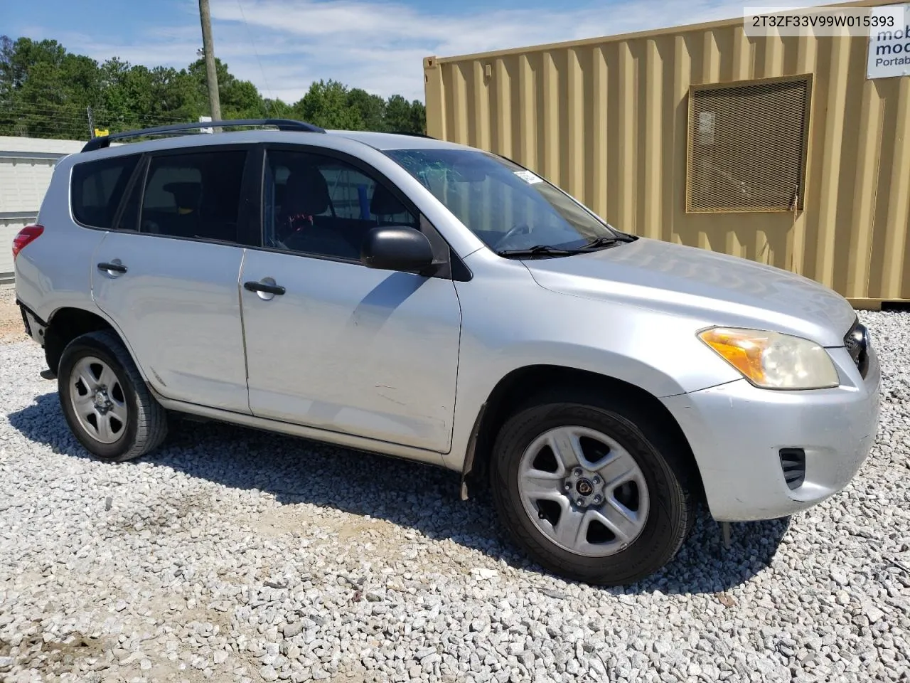 2009 Toyota Rav4 VIN: 2T3ZF33V99W015393 Lot: 63452674