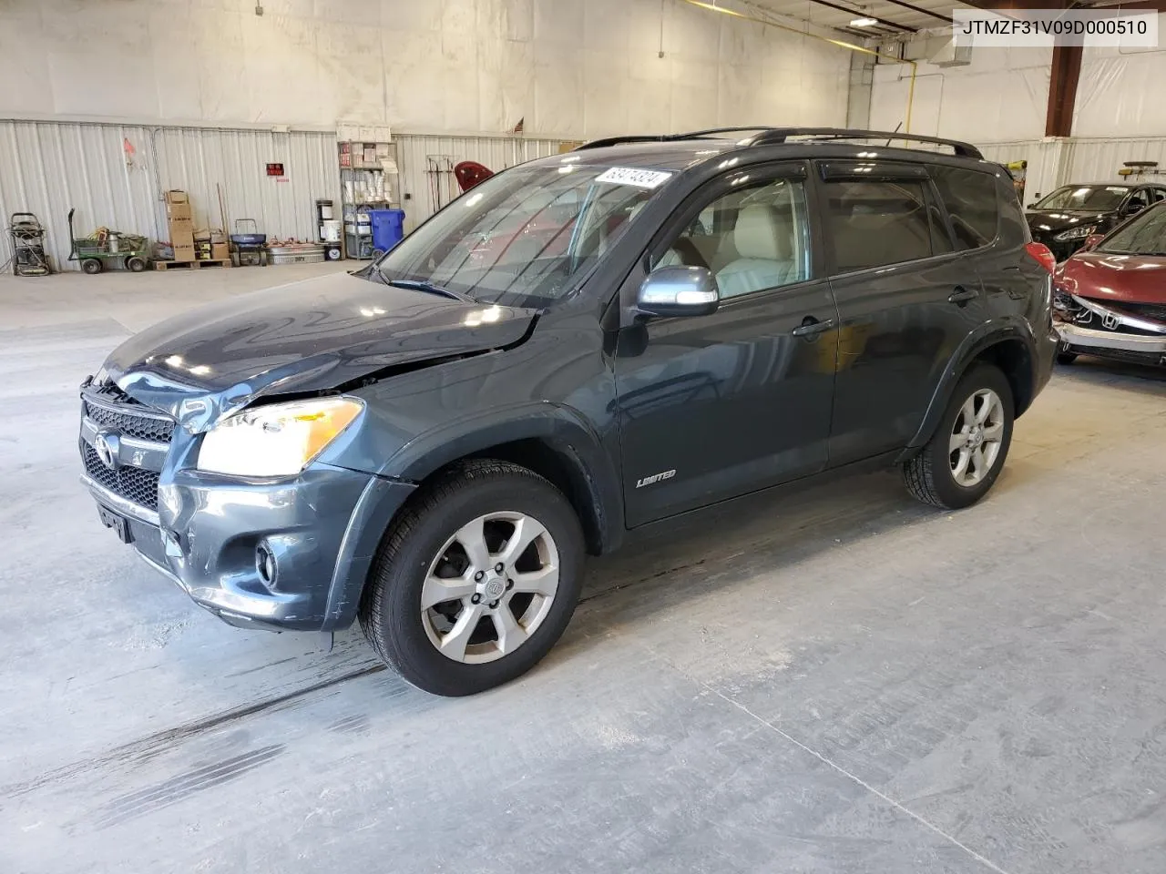 2009 Toyota Rav4 Limited VIN: JTMZF31V09D000510 Lot: 63474324