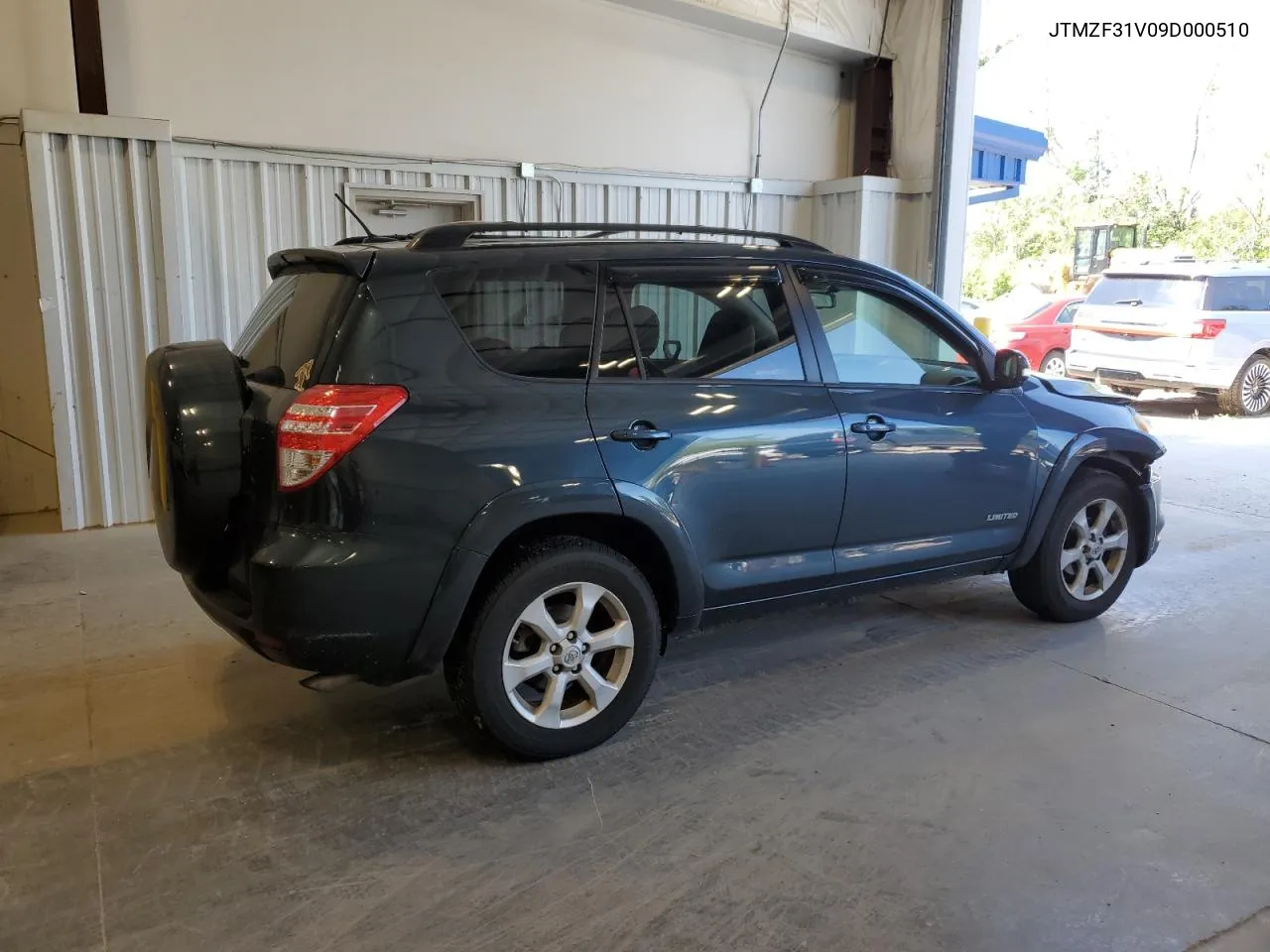 JTMZF31V09D000510 2009 Toyota Rav4 Limited