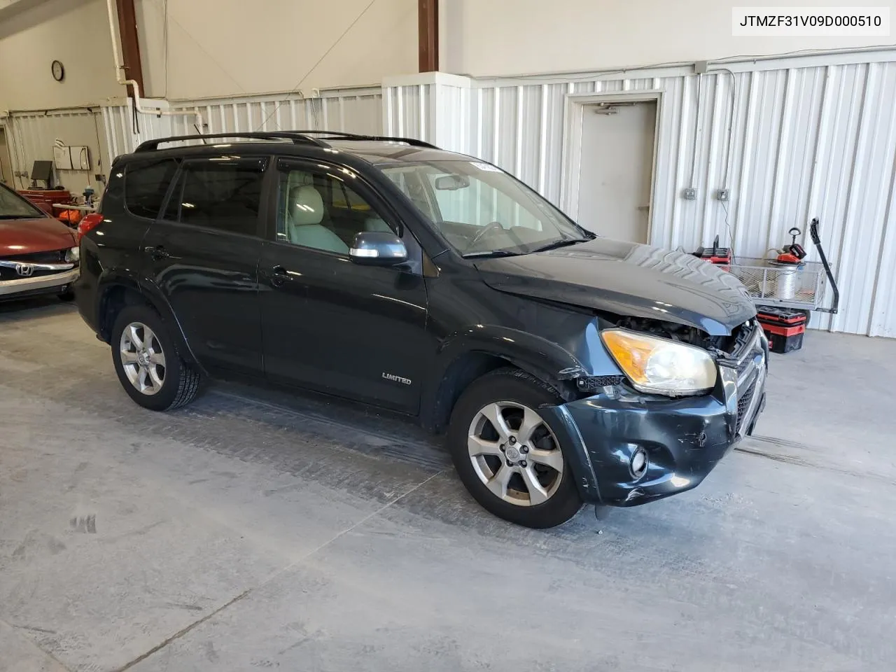 2009 Toyota Rav4 Limited VIN: JTMZF31V09D000510 Lot: 63474324