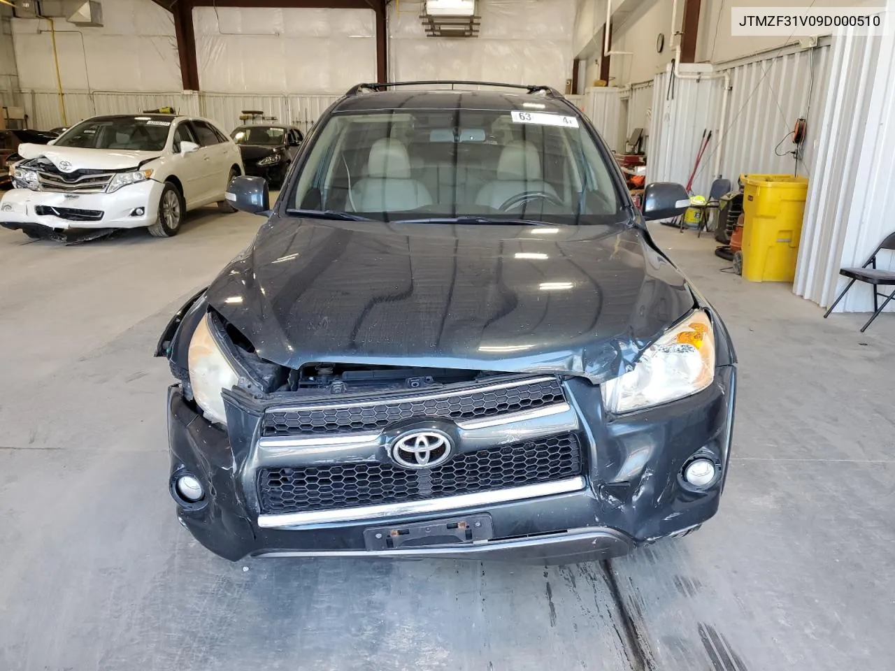 2009 Toyota Rav4 Limited VIN: JTMZF31V09D000510 Lot: 63474324