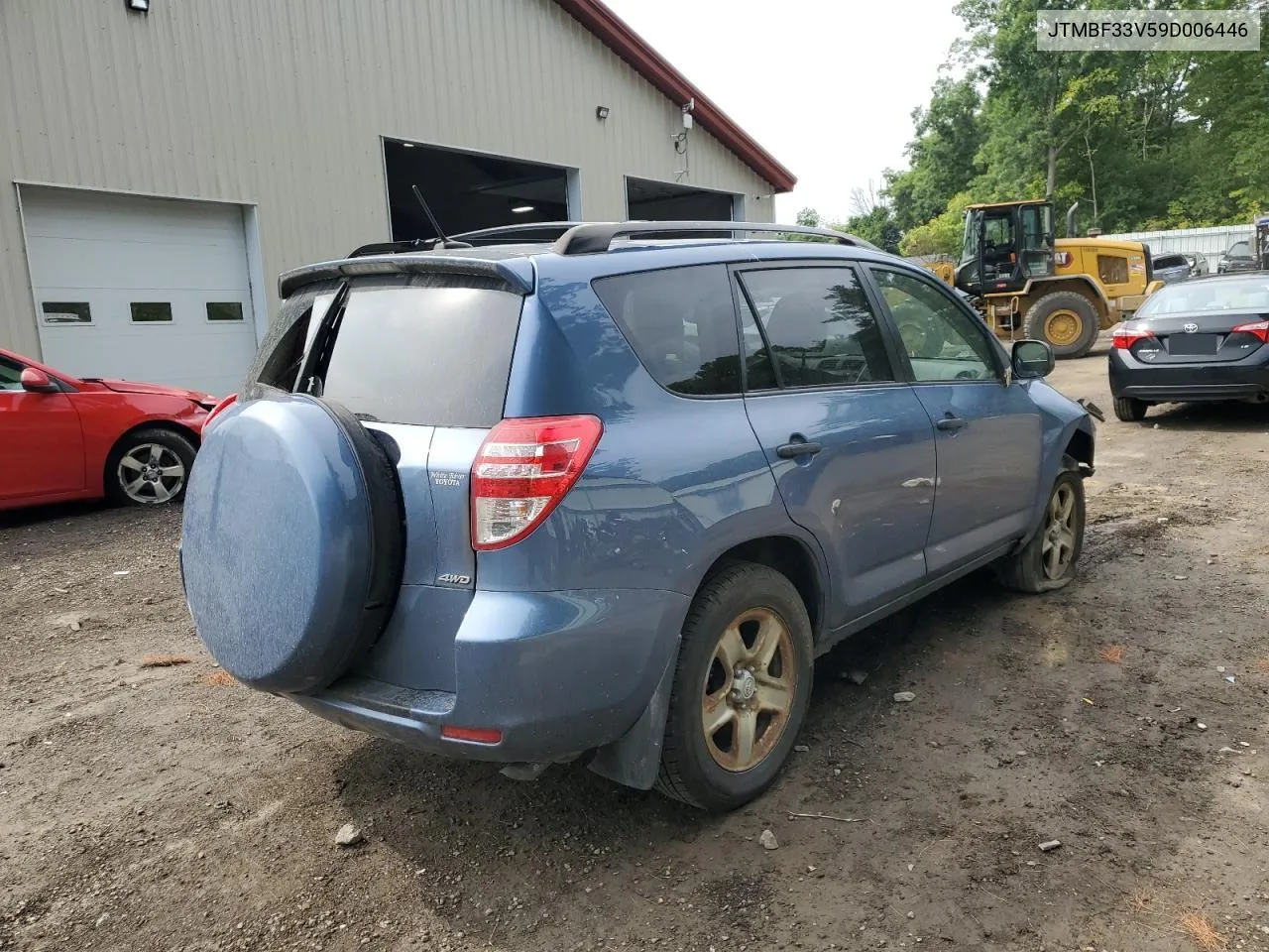 2009 Toyota Rav4 VIN: JTMBF33V59D006446 Lot: 64133654