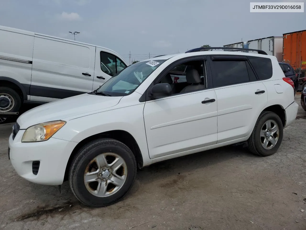 2009 Toyota Rav4 VIN: JTMBF33V29D016058 Lot: 64568524