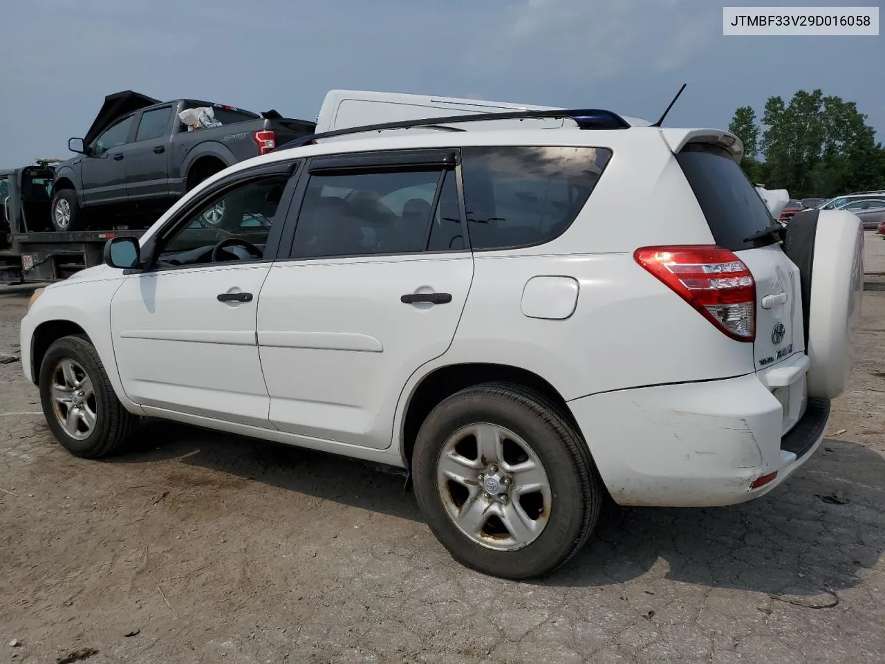 2009 Toyota Rav4 VIN: JTMBF33V29D016058 Lot: 64568524