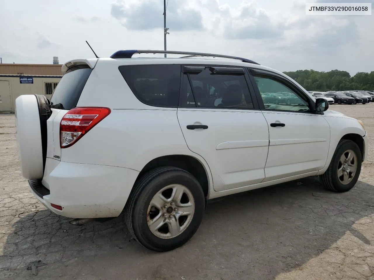 2009 Toyota Rav4 VIN: JTMBF33V29D016058 Lot: 64568524