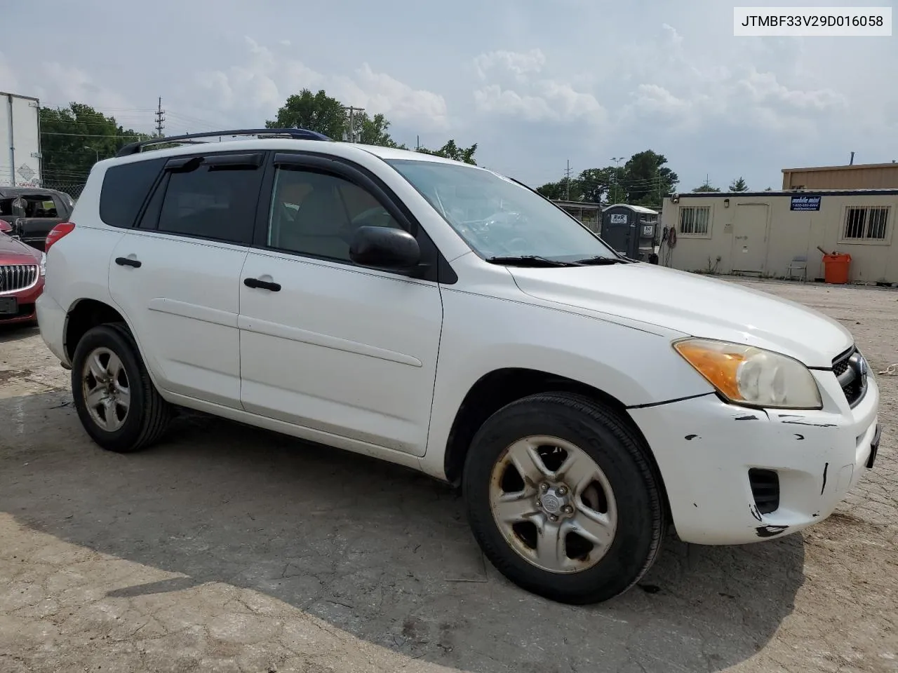 2009 Toyota Rav4 VIN: JTMBF33V29D016058 Lot: 64568524