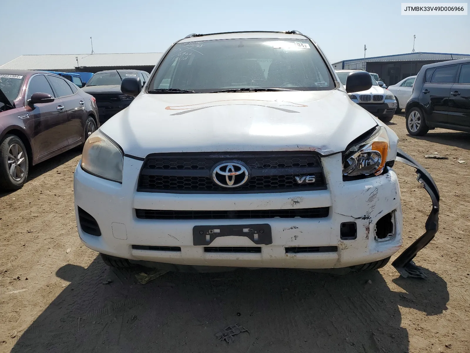 2009 Toyota Rav4 VIN: JTMBK33V49D006966 Lot: 65568494